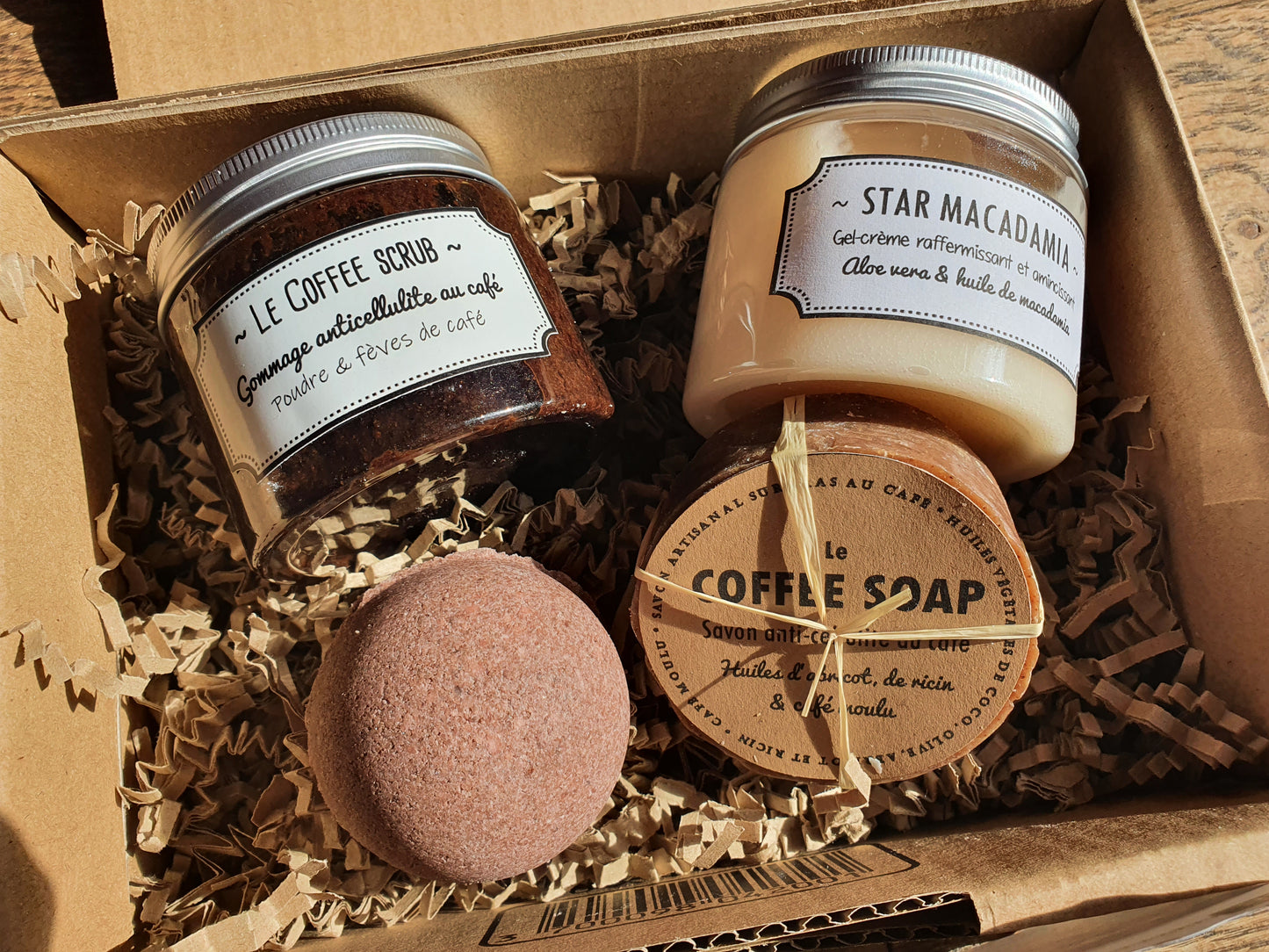 La "Slim box", coffret ou boîte cadeau de soins complets pour garder une ligne de star
