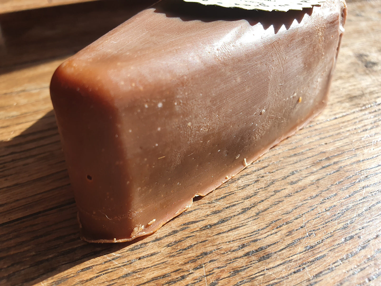 Le "Tout Choco", savon artisanal surgras saponifié à froid super gourmand au beurre de cacao et au chocolat