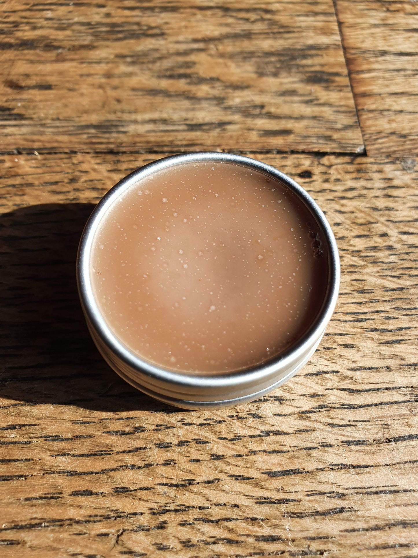 Le "Baume au chocolat", baume hydratant et nourrissant pour les lèvres gourmandes au beurre de cacao blanc et arôme alimentaire chocolat
