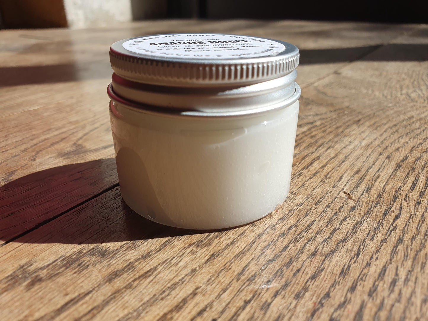 La "Amande douce", crème de jour confort et hydratation à l'huile d'amande douce et à l'huile essentielle d'amande amère